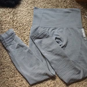 Gymshark grey seamless leggings!